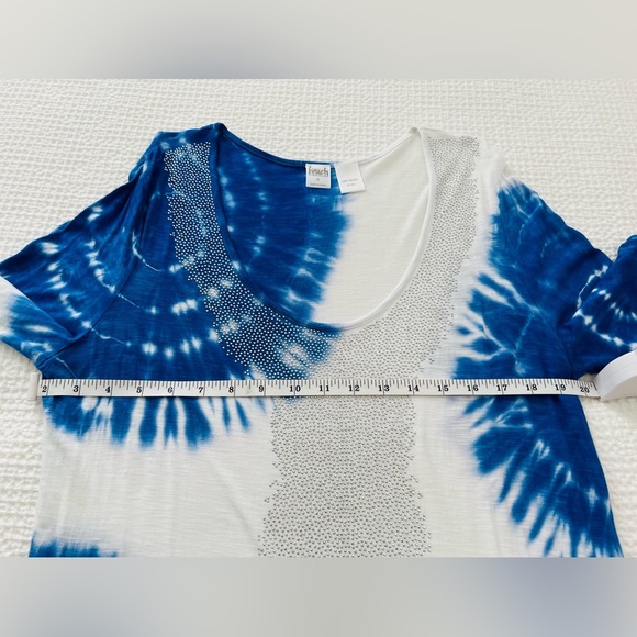 🩵✨NWOT I.N.C. GORGEOUS BEACH BLOUSE✨🩵 - Picture 9 of 9